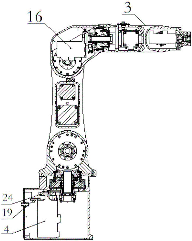 Small-load industrial robot