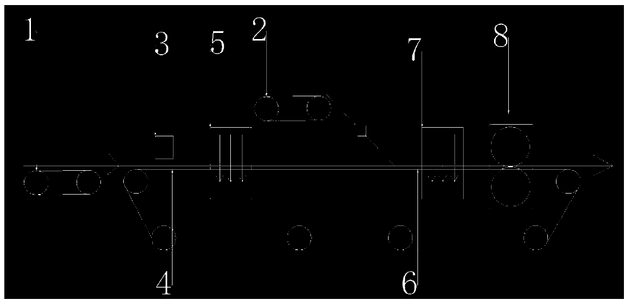 Fixed-point bonding double-layer 3D fabric and manufacturing process thereof