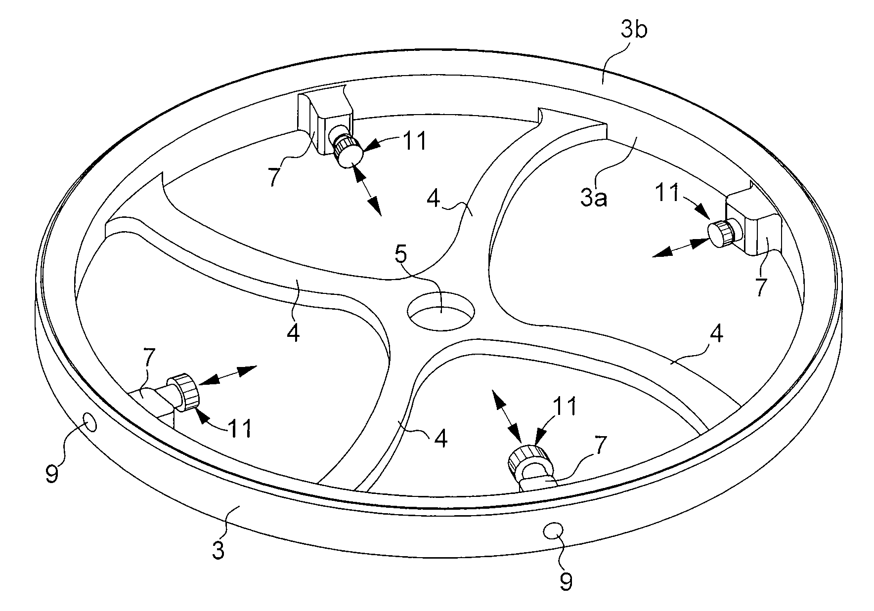 Balance for timepiece movement