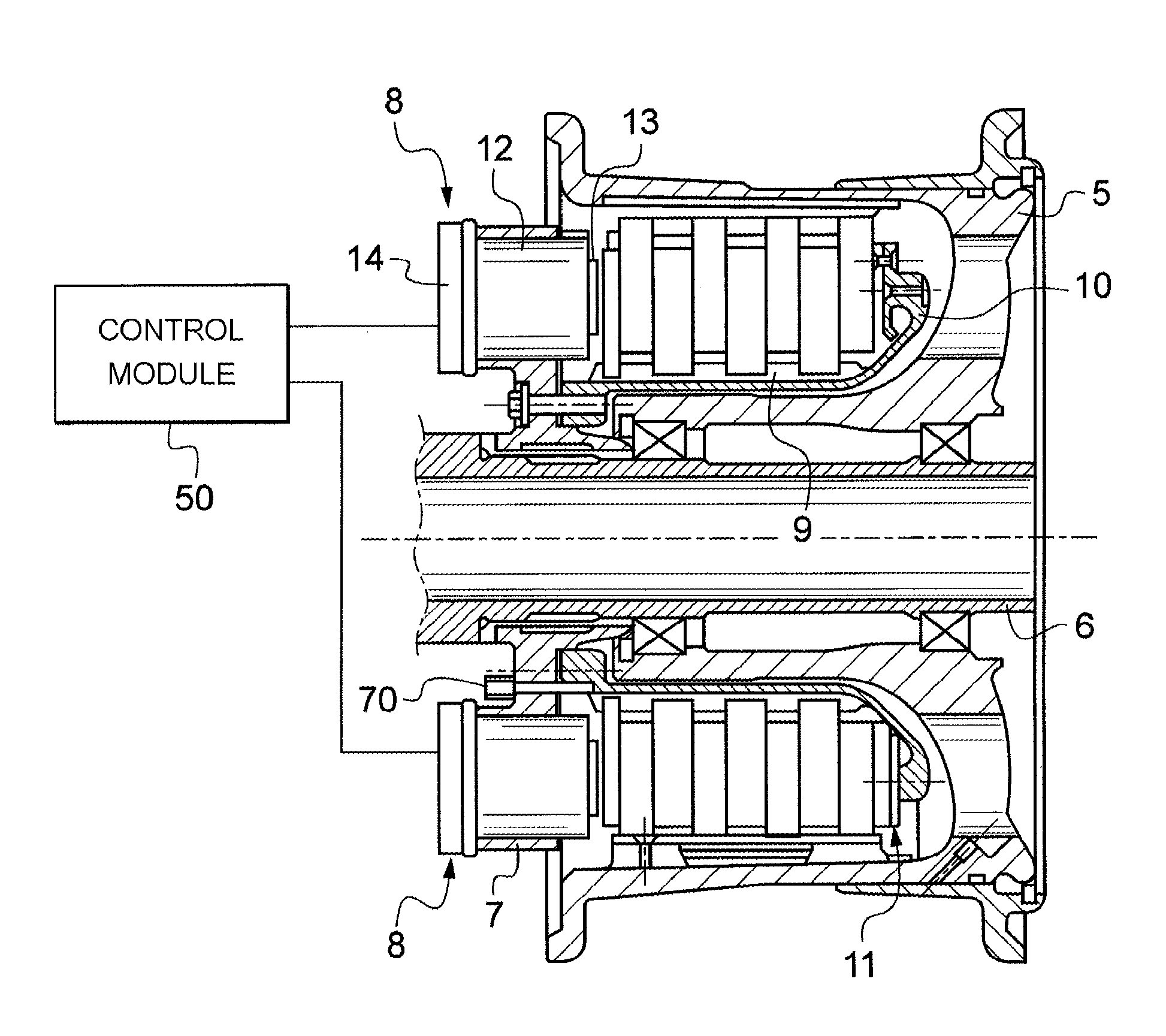 Method of managing parking braking in a braking system for a vehicle fitted with electric brakes