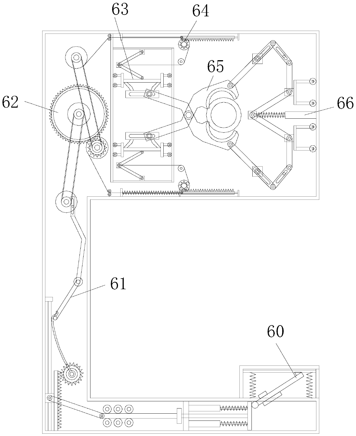 A kind of electric wire stripping device for electric construction