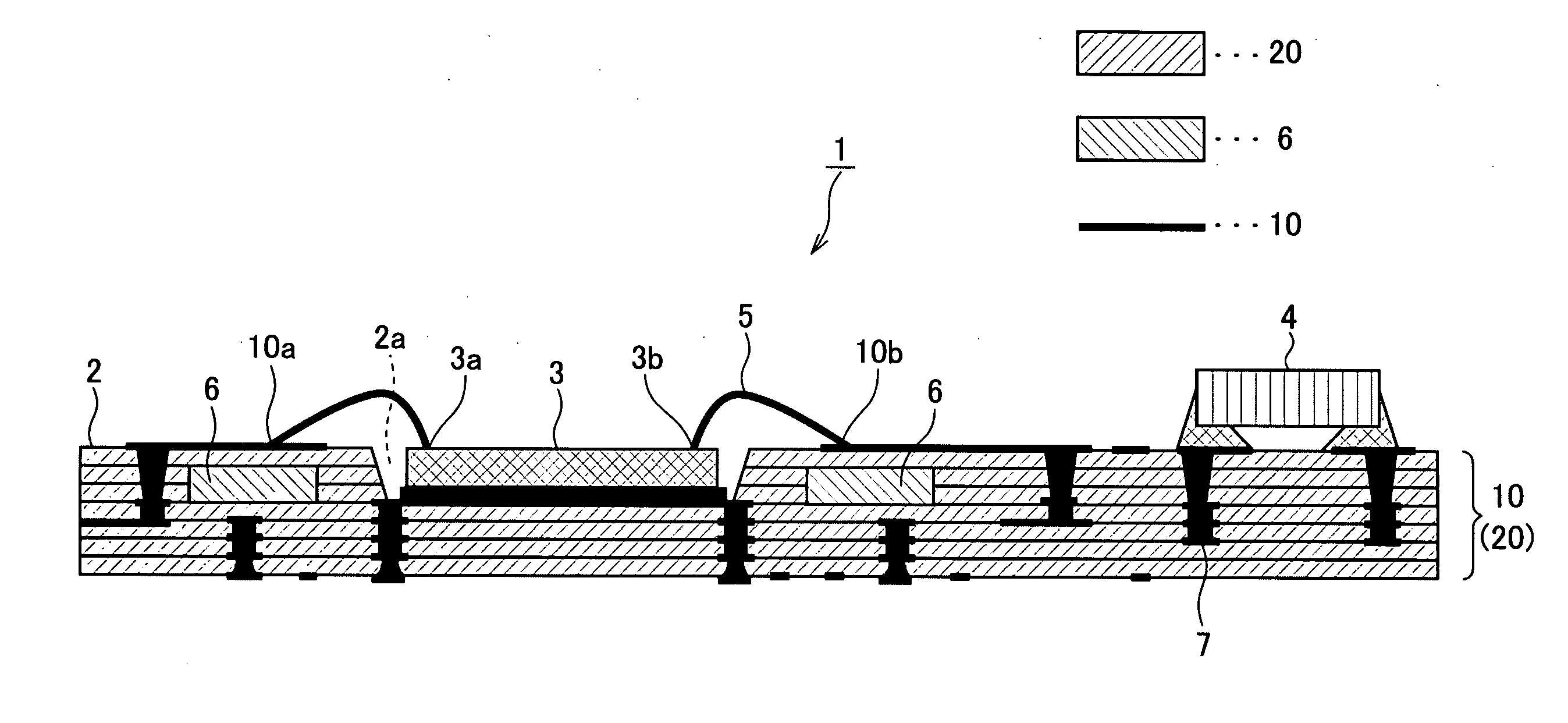 Printed wiring board, printed IC board having the printed wiring board, and method of manufacturing the same