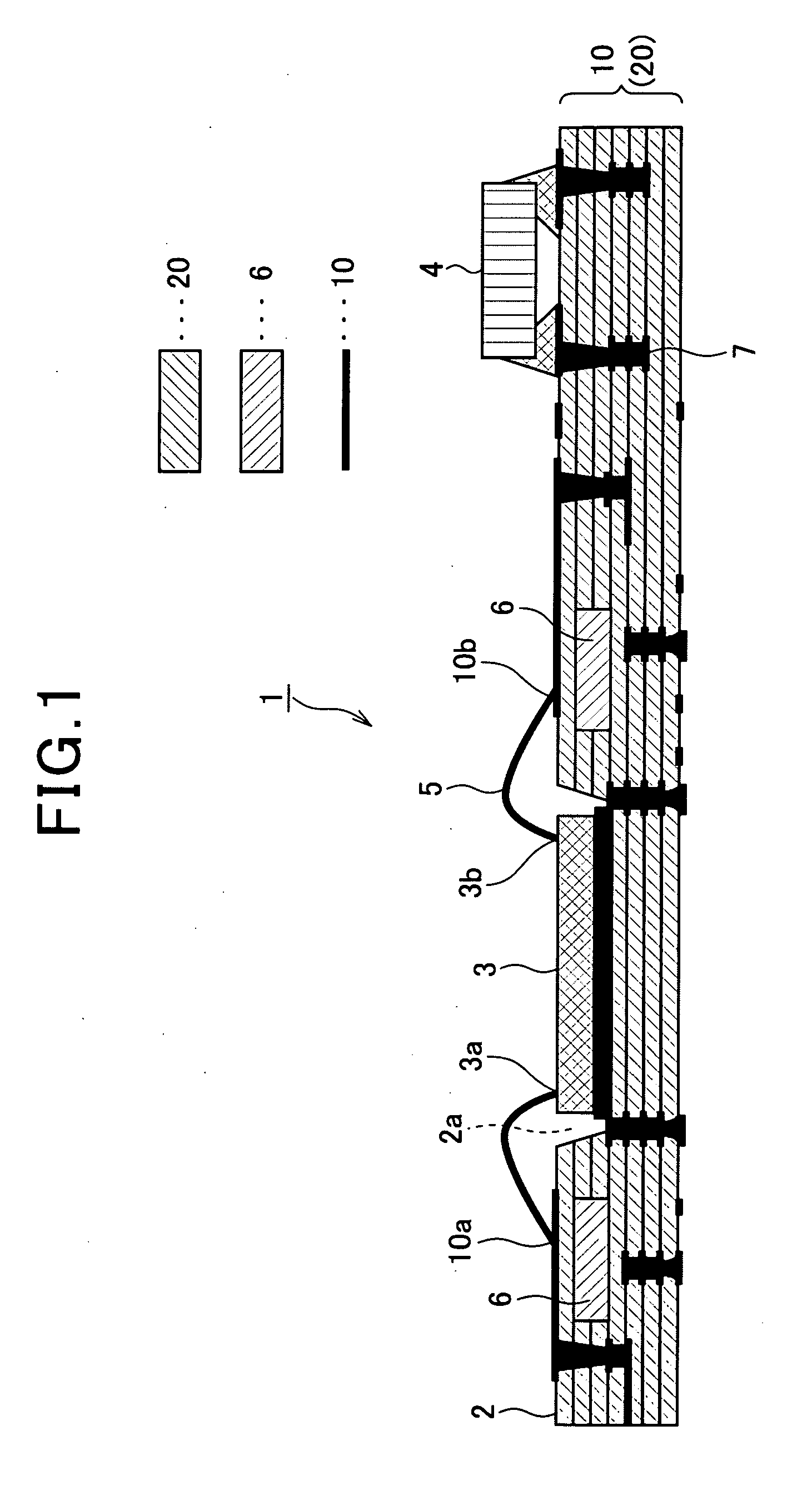 Printed wiring board, printed IC board having the printed wiring board, and method of manufacturing the same