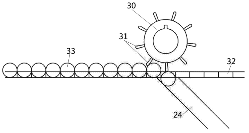 High-melting-point material droplet target generating device for extreme ultraviolet light source