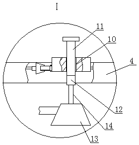 Brain surgery auxiliary device for neurosurgery