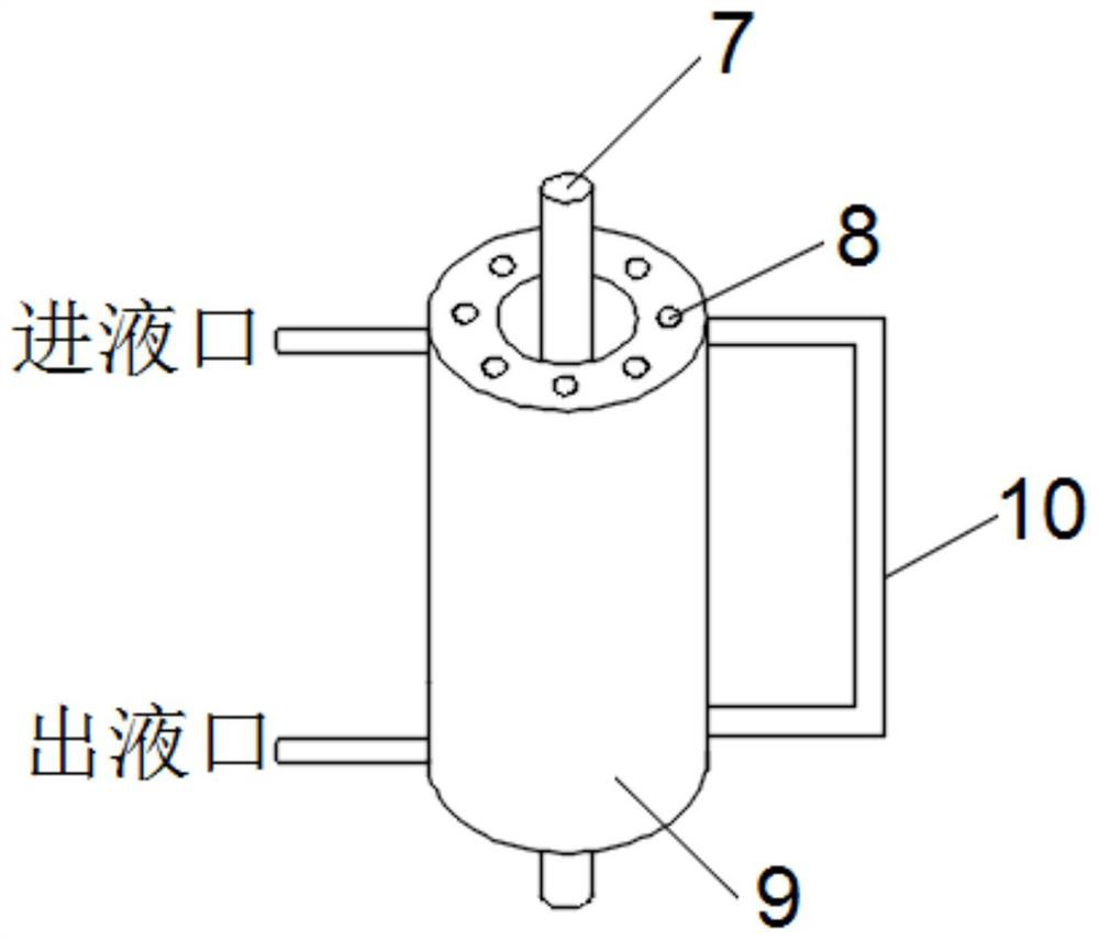 UV photolysis-Me microelectrolysis-Ee electrolysis combined catalytic oxidation wastewater and waste liquid treatment system