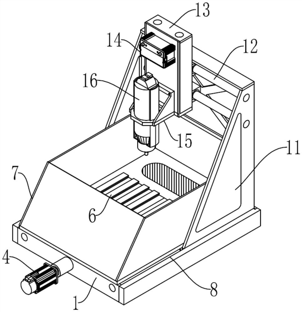 Precise casting assembling and welding workbench