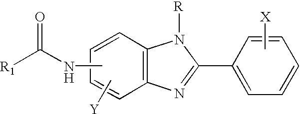 Benzimidazole derivatives as modulators of IgE