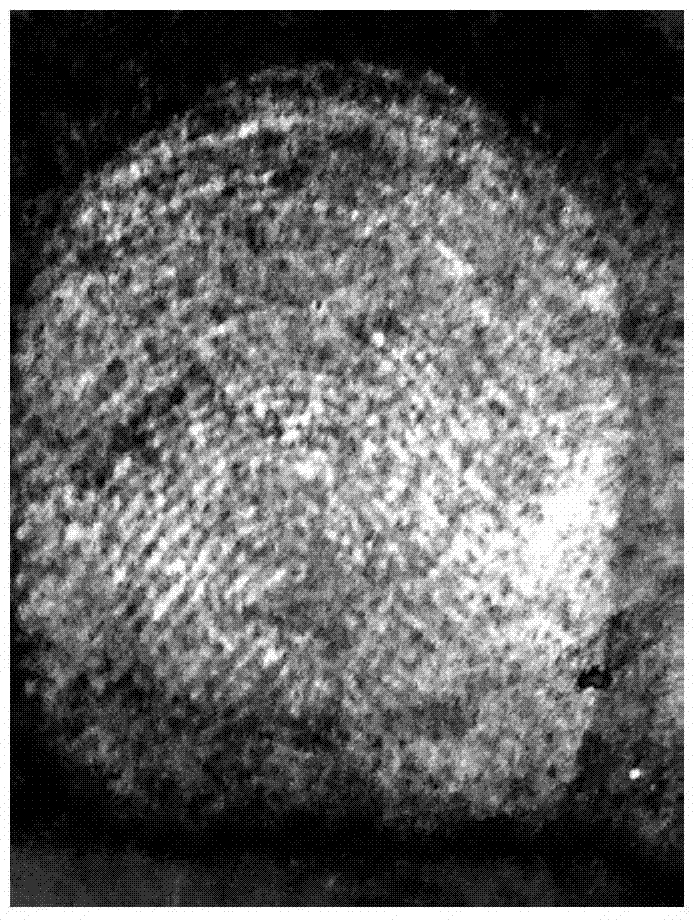 Method of adopting fluorescence quenching system to potential fingerprint display