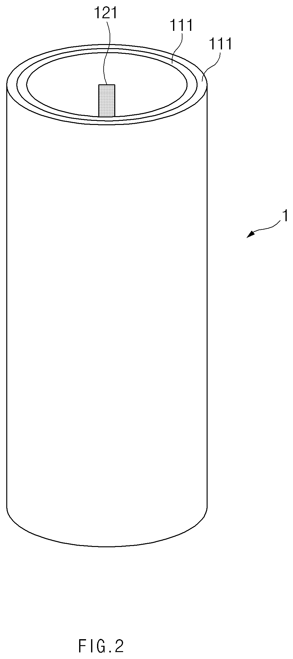 Secondary Battery And Method For Manufacturing The Same