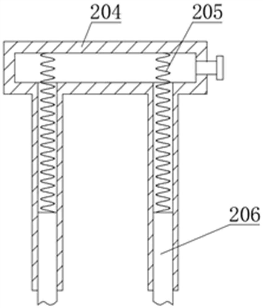 High-survival-rate automatic grafting device for watermelon growth and use method thereof