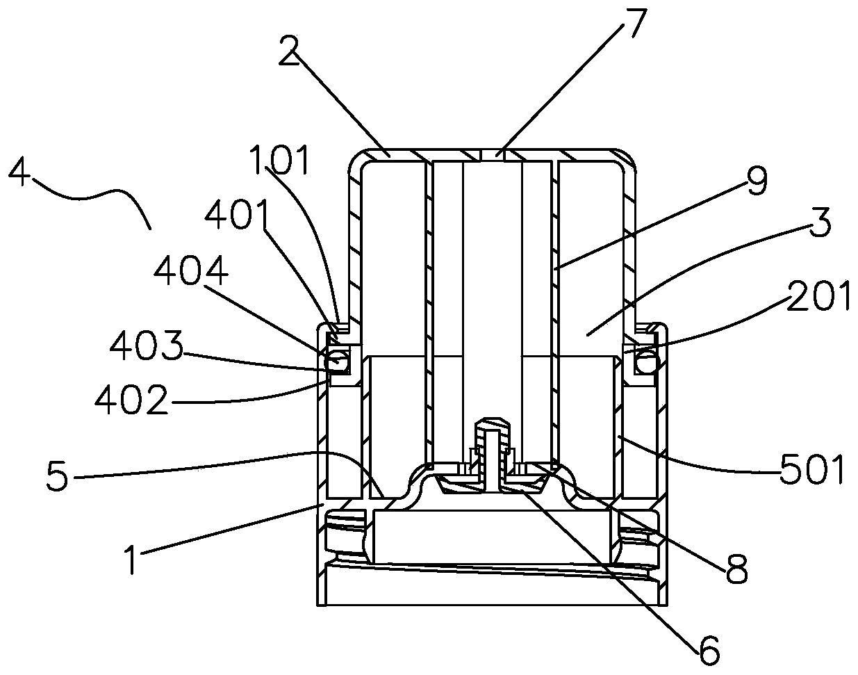 Rapid gas supplementing pumping cover and container with pumping cover