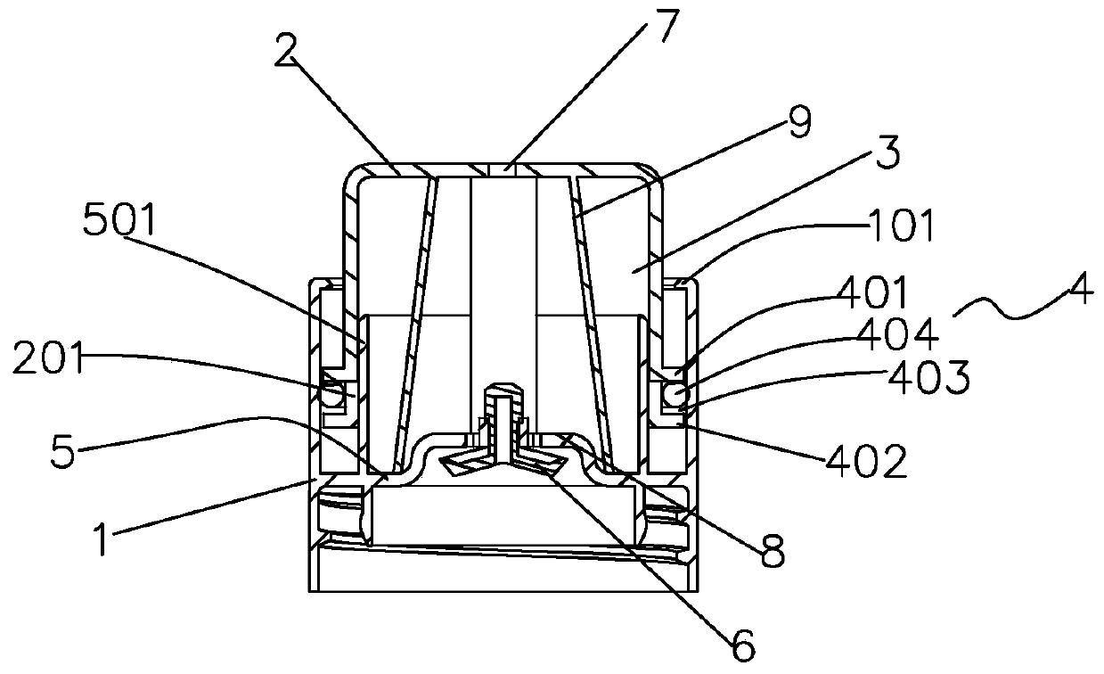 Rapid gas supplementing pumping cover and container with pumping cover