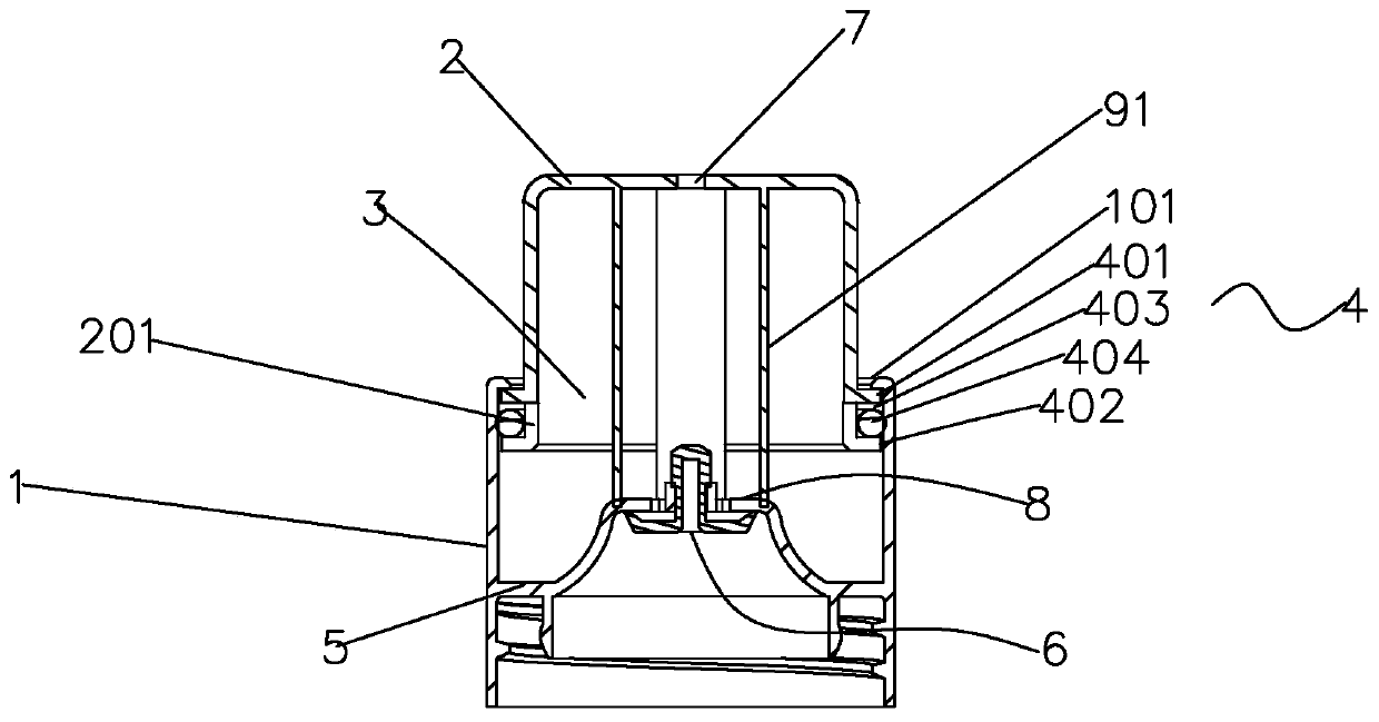 Rapid gas supplementing pumping cover and container with pumping cover