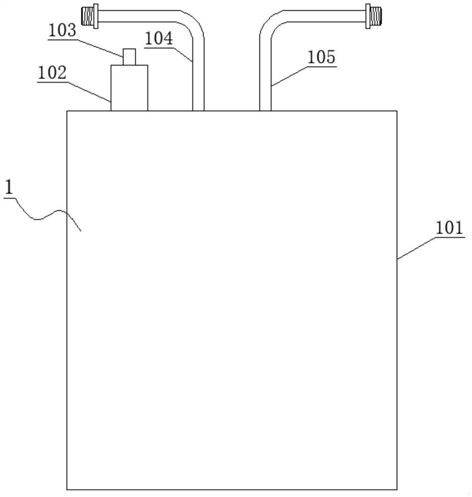 A method for collecting and storing hydrogen for a hydrogen absorbing machine