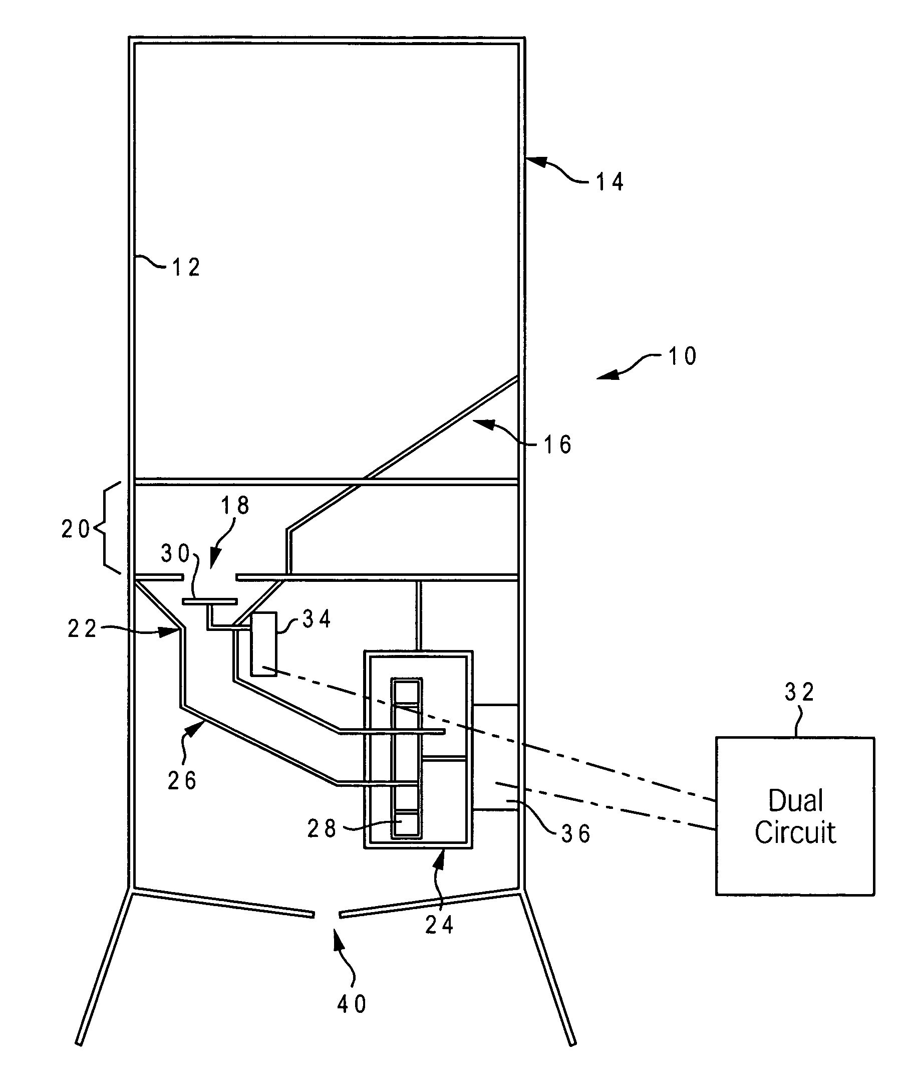 Feed dispenser