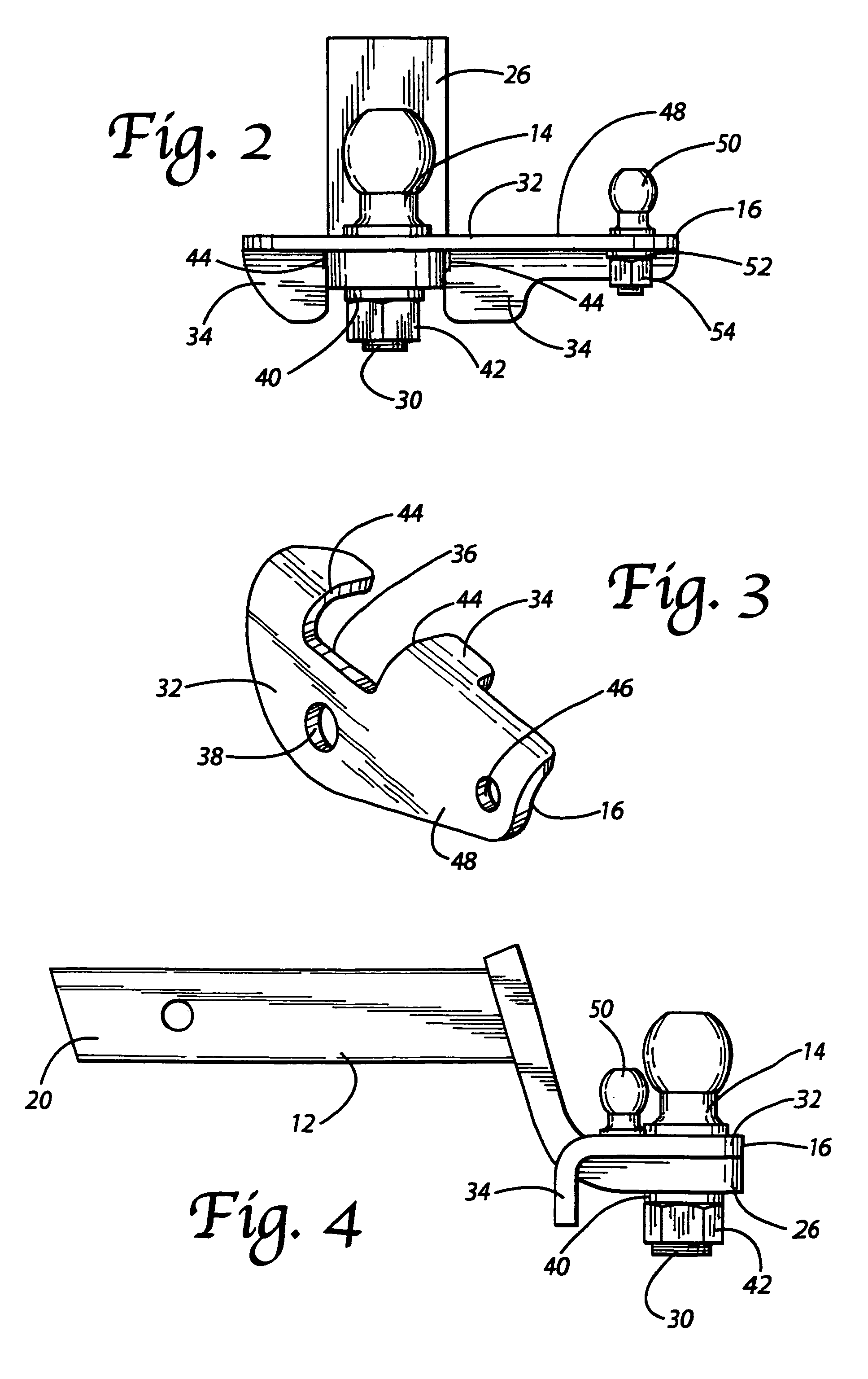 Sway control conversion bracket