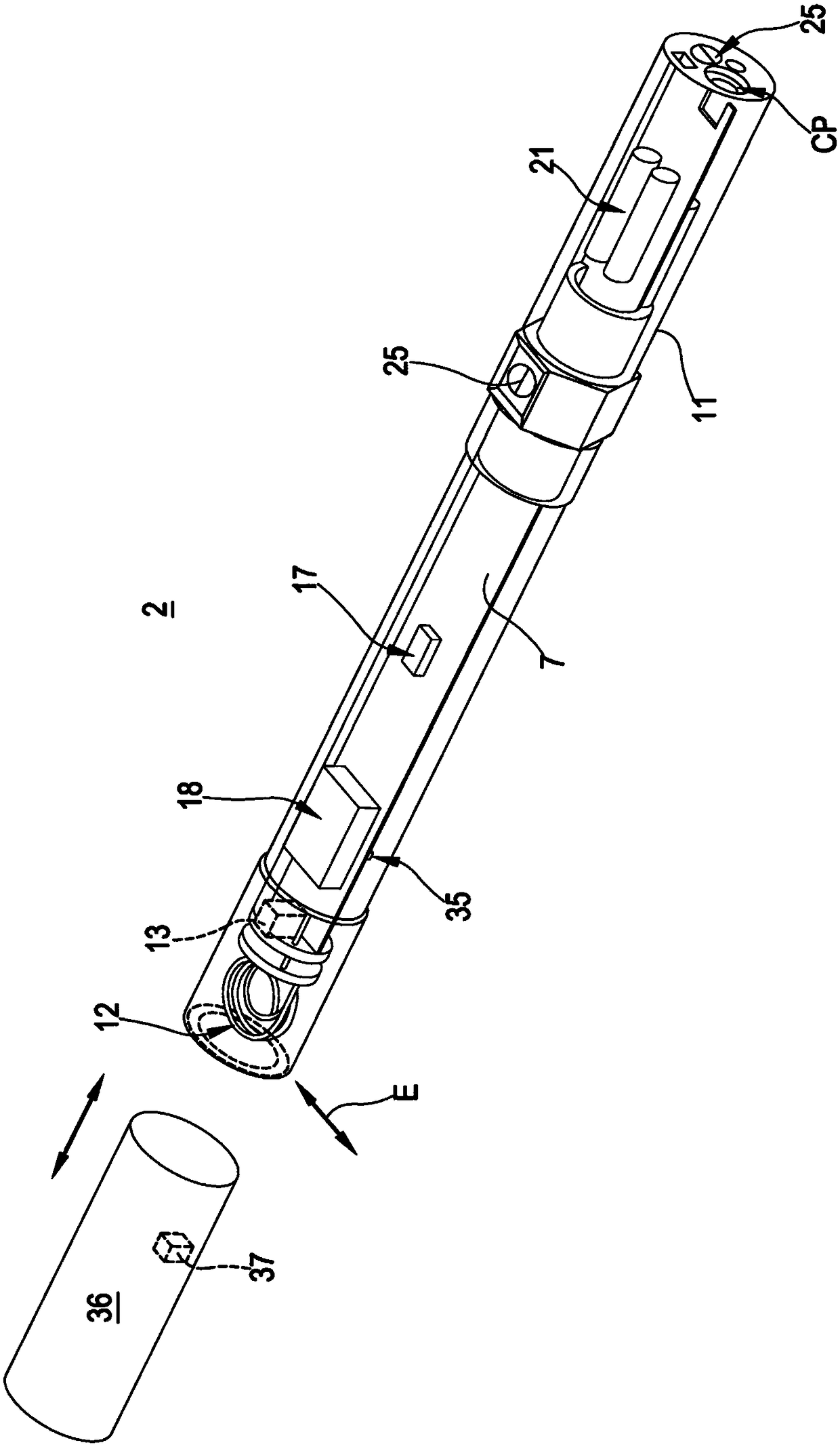 A tissue anomaly detection apparatus comprising a probe transmitter device