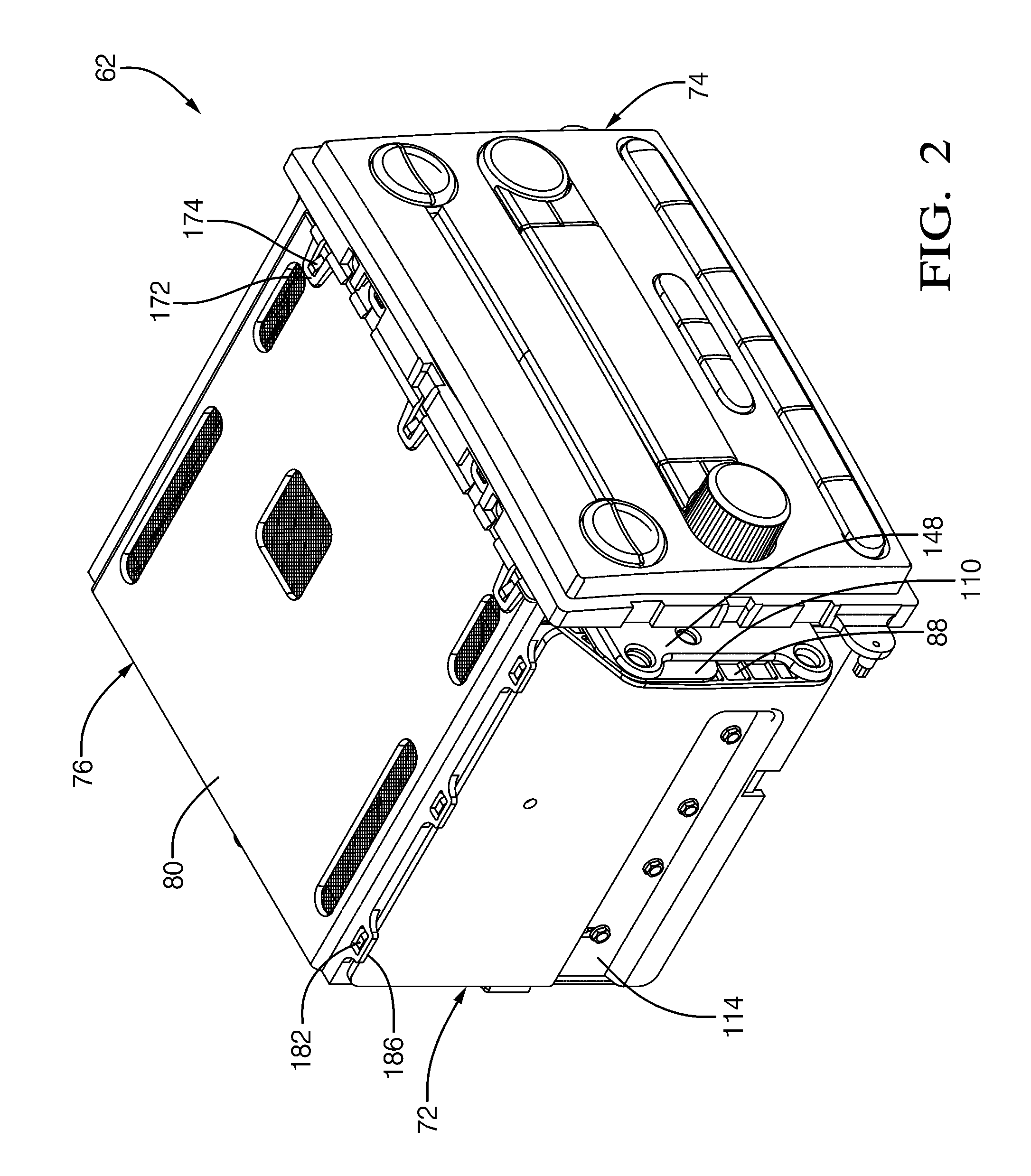 Flexible electronic circuit enclosure assembly