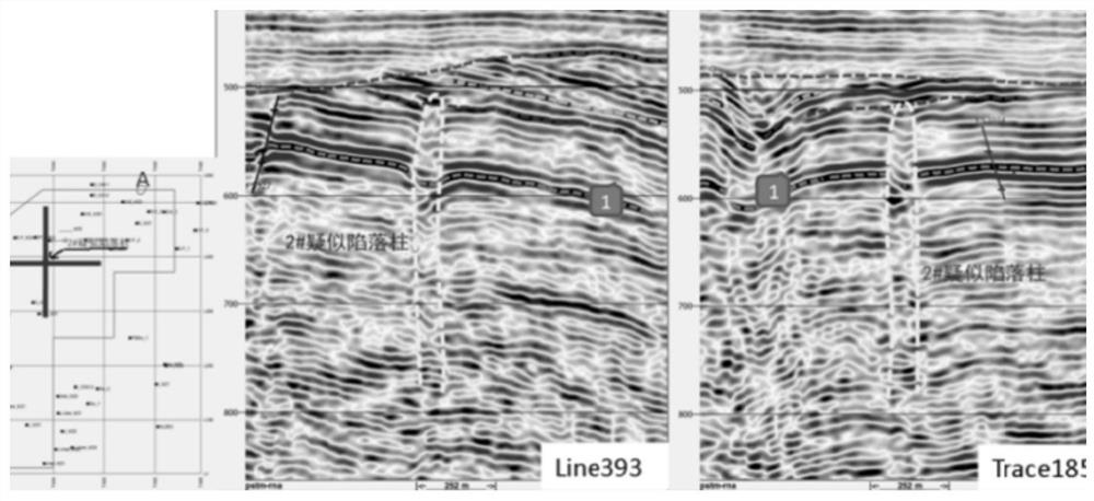 Advanced treatment method and system for collapse column based on laminated multi-branch horizontal well