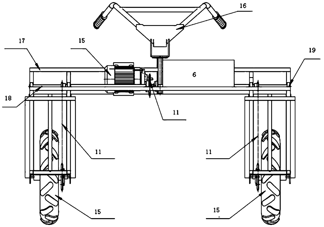 Electric mulching film removing machine and method