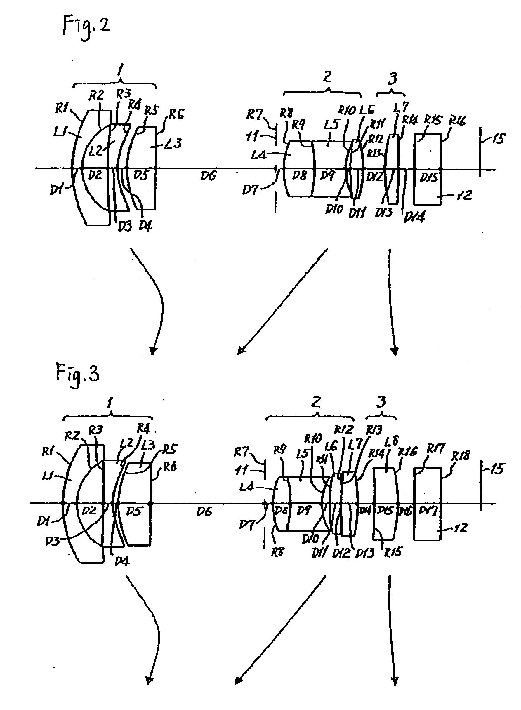 Zoom lens, and camera and portable information terminal for utilizing zoom lens