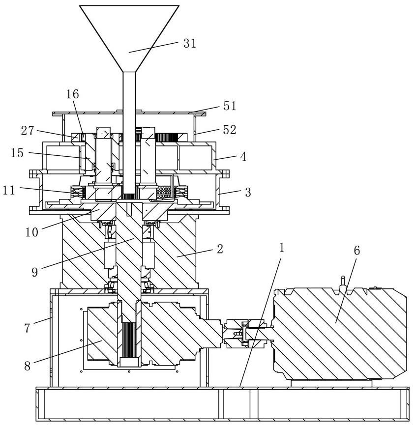 Suspended sludge granulator