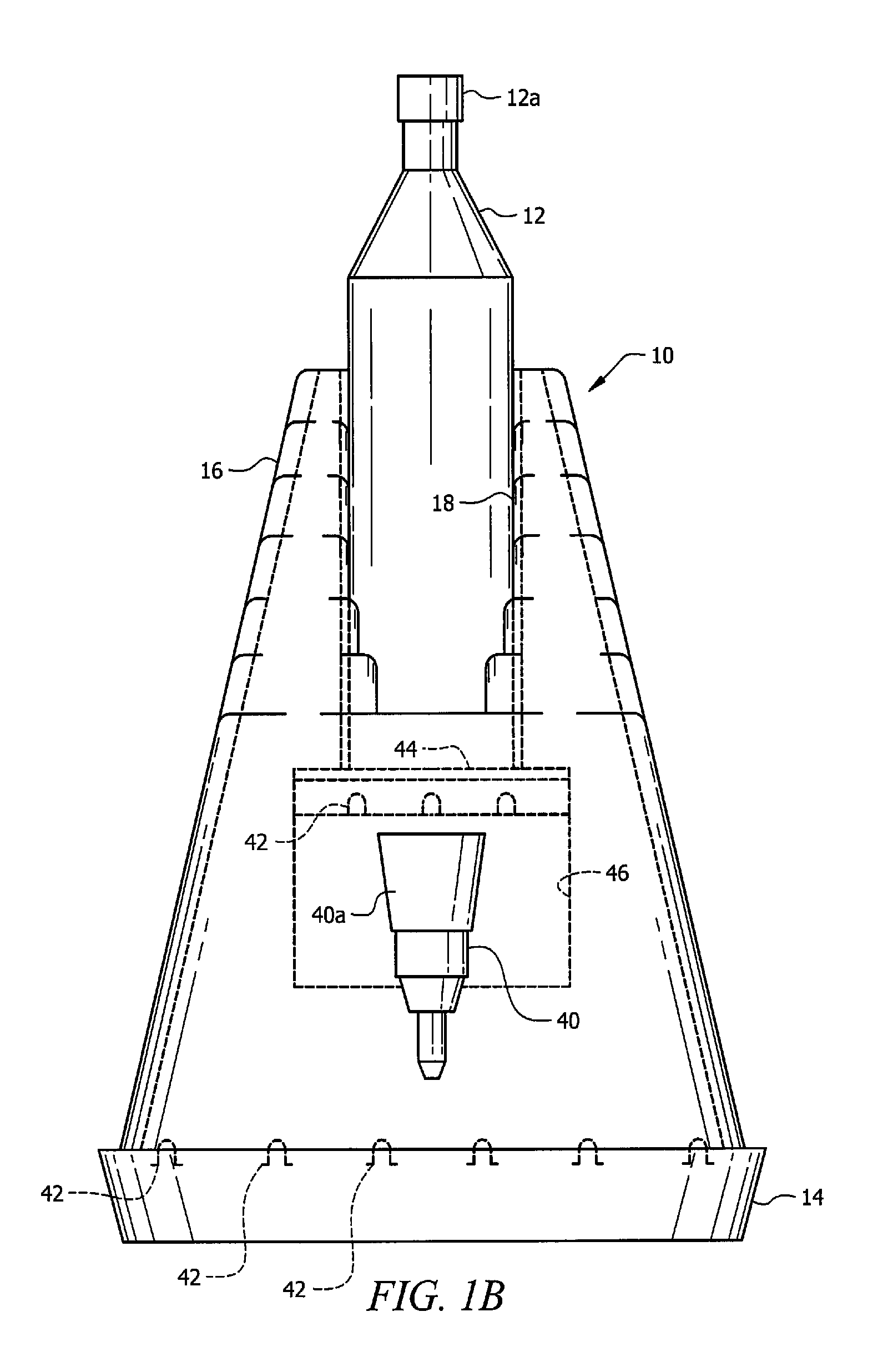 Cooling or heating beverage display dispenser