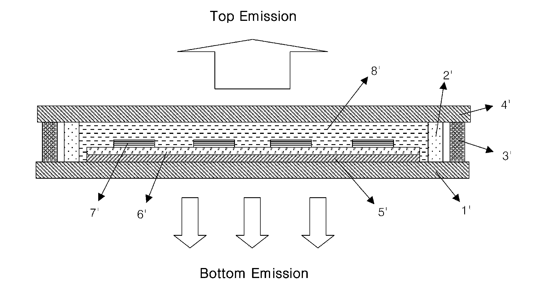 Glass Frit And Sealing Method For Element Using The Same