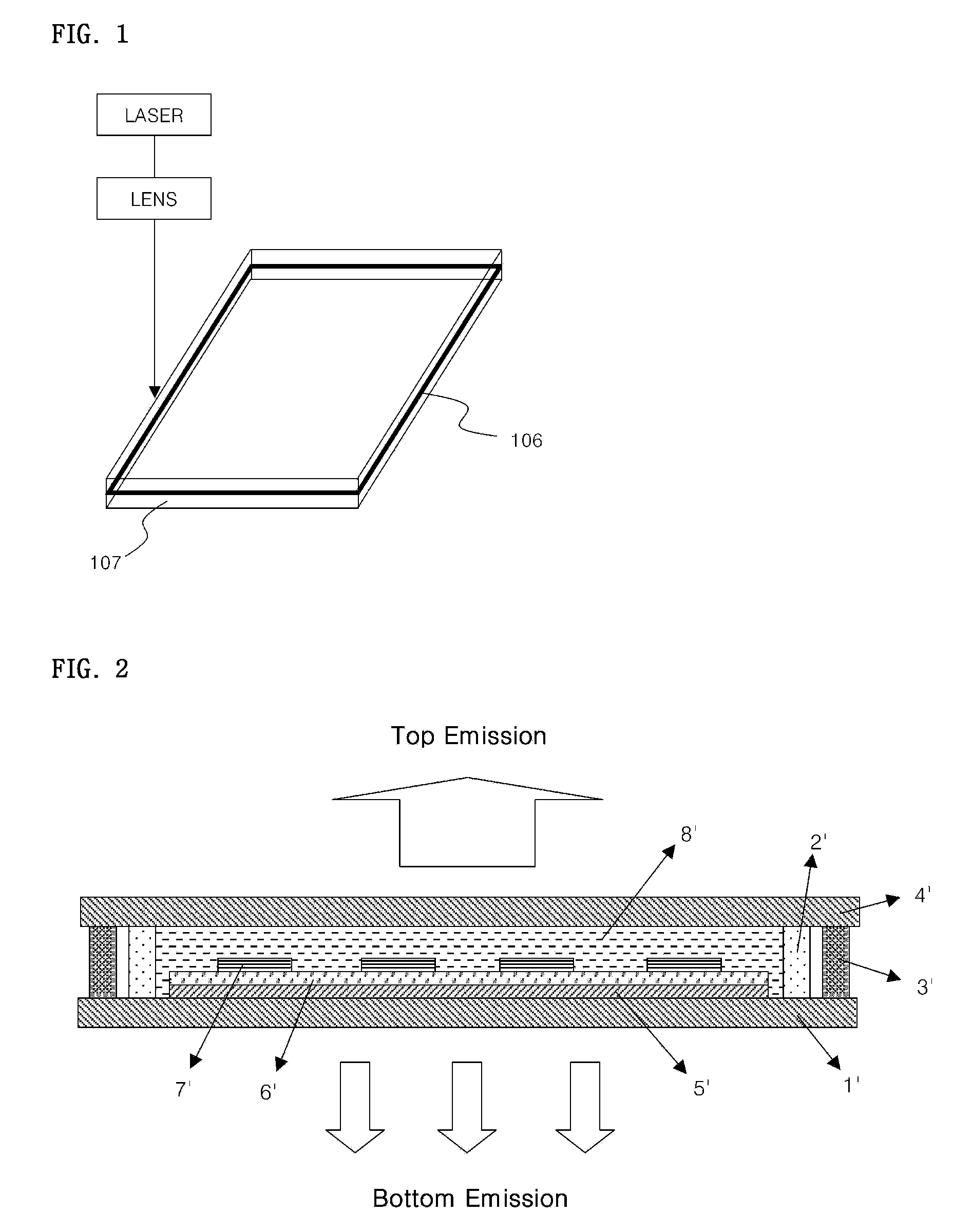 Glass Frit And Sealing Method For Element Using The Same