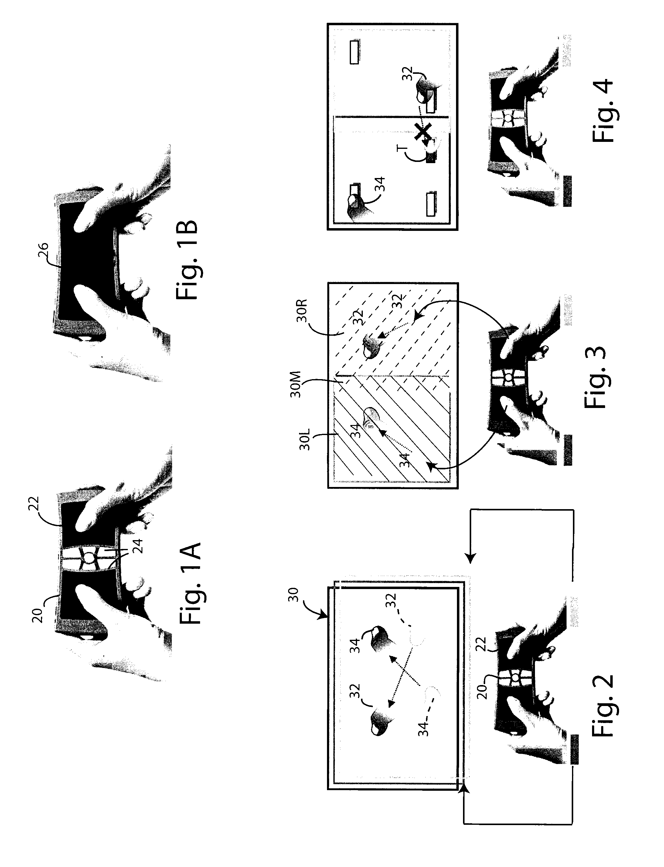 Dual pointer management method using cooperating input sources and efficient dynamic coordinate remapping