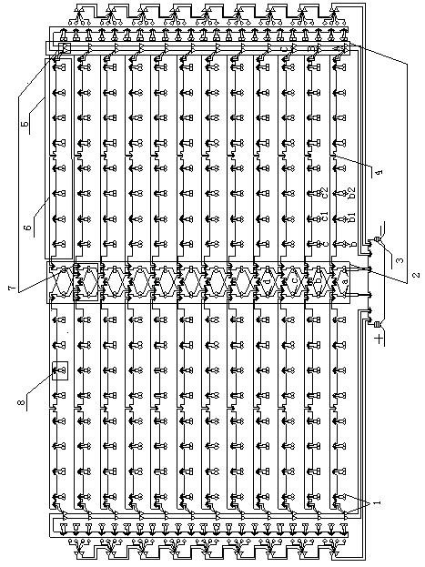 Controllable blasting network