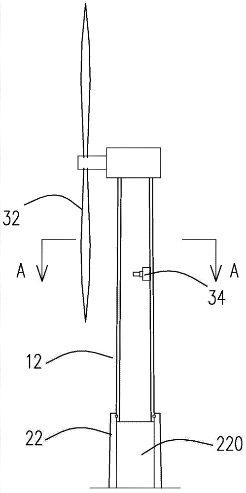 Wind generator and tower drum thereof