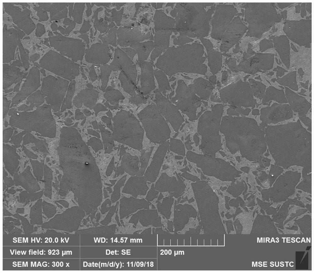 A three-dimensional composite material and its preparation method, application, substrate and electronic device