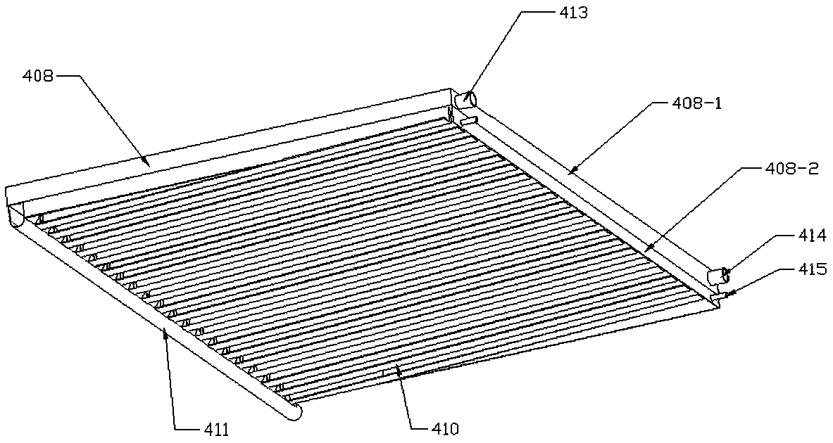 Solar energy seawater desalination device