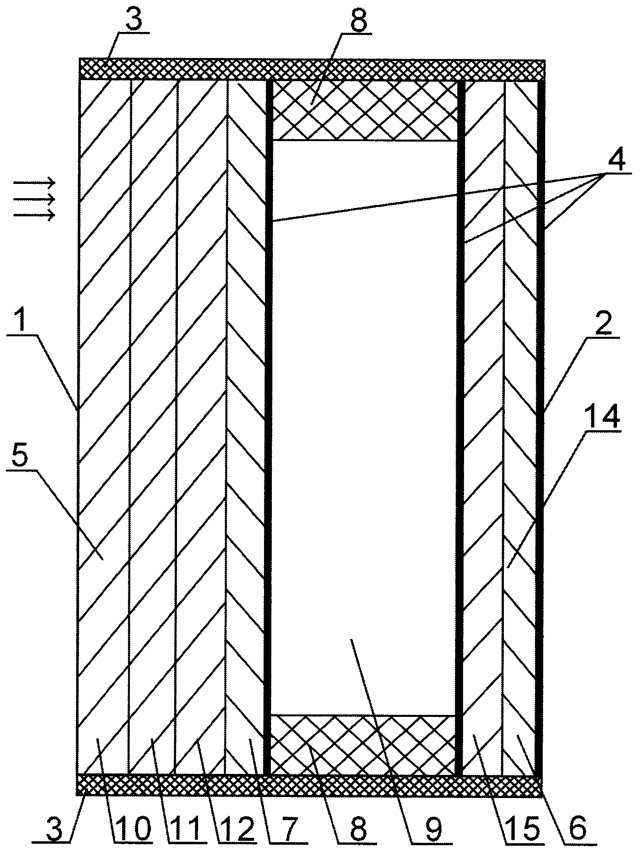 Novel explosion-proof glass