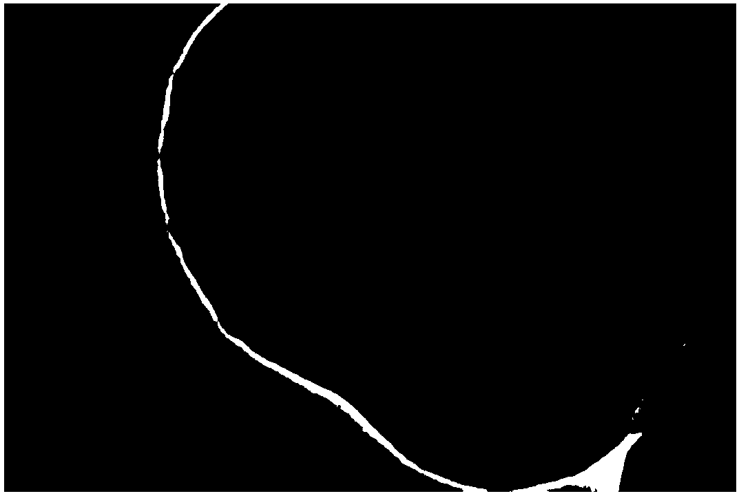 Preparation method for hollow carbon-coated nano-silicon composite graphite material