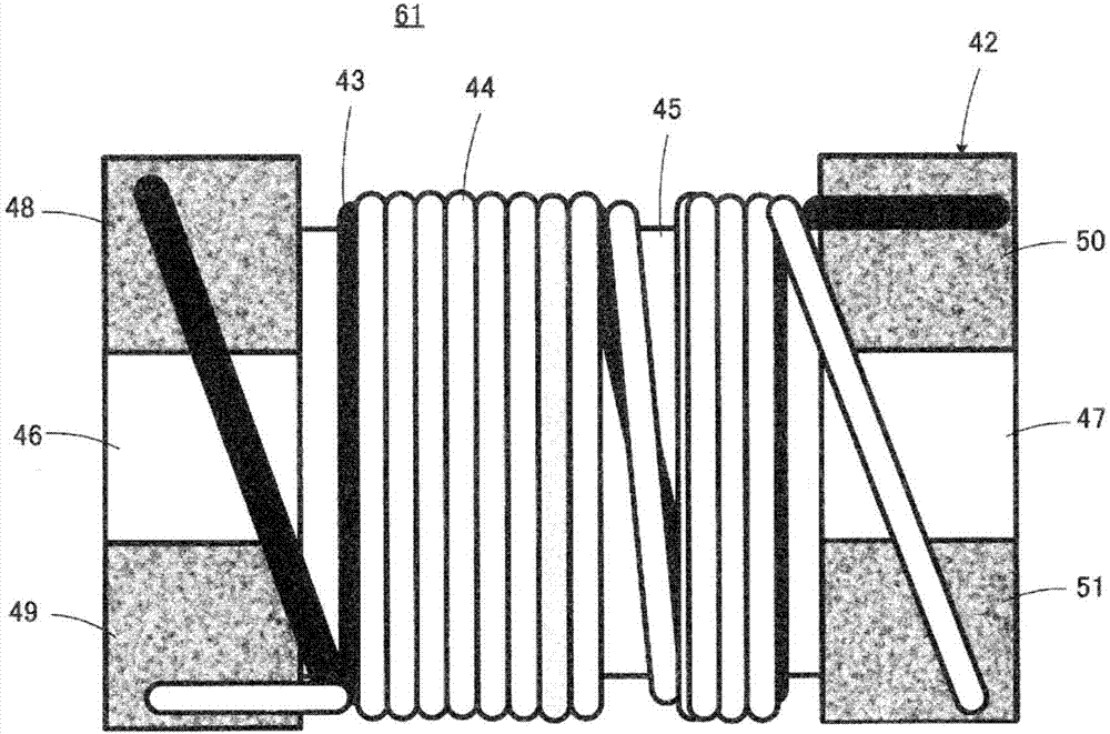 Coil part