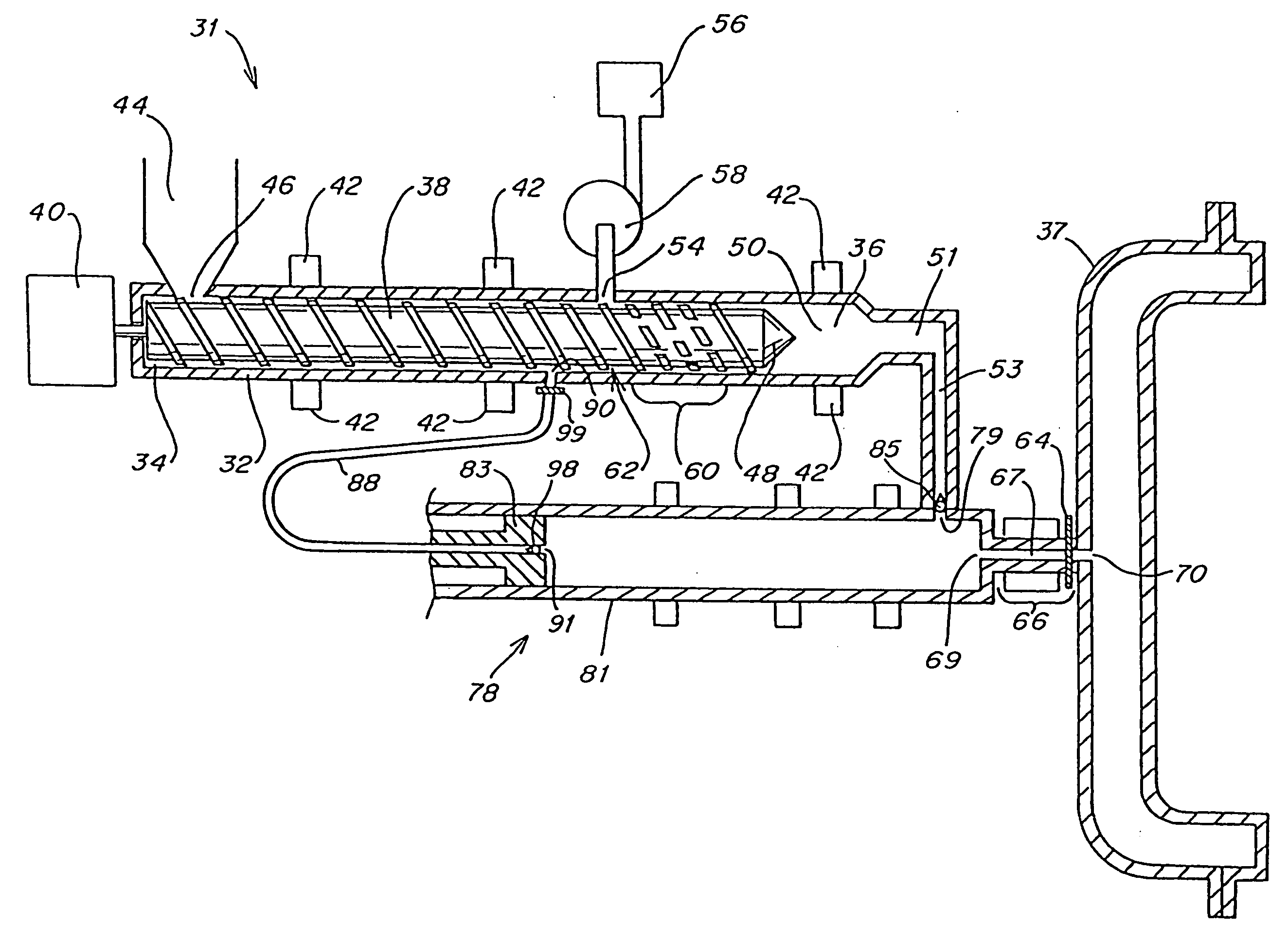 Injection molding of polymeric material