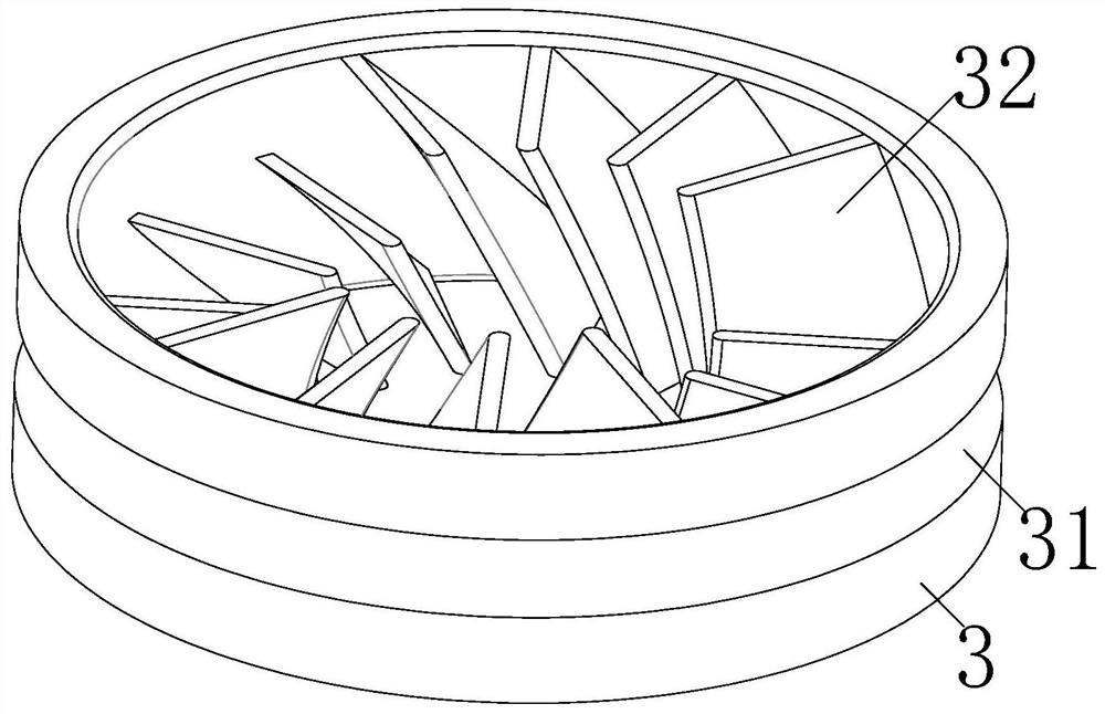 Water pressure-based irrigation base