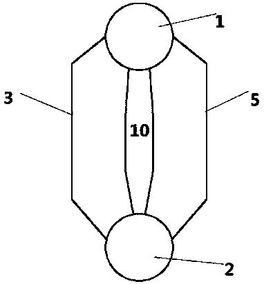 a steam boiler