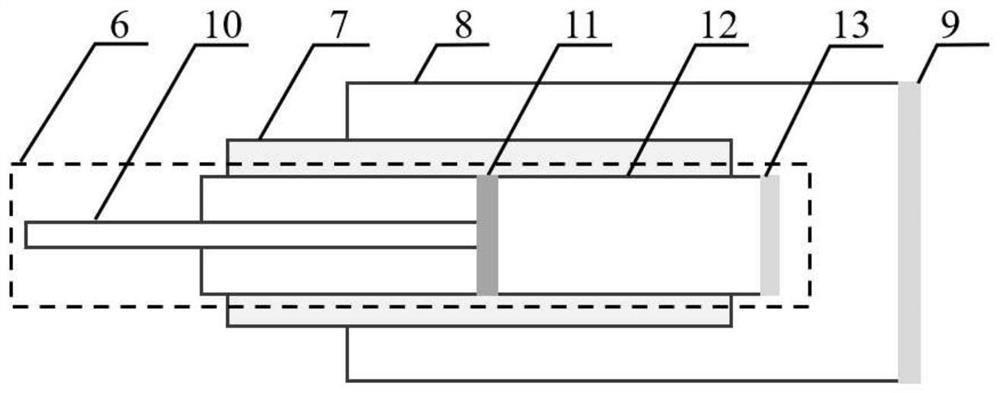 FP interference type sound wave detector and sound wave detection method