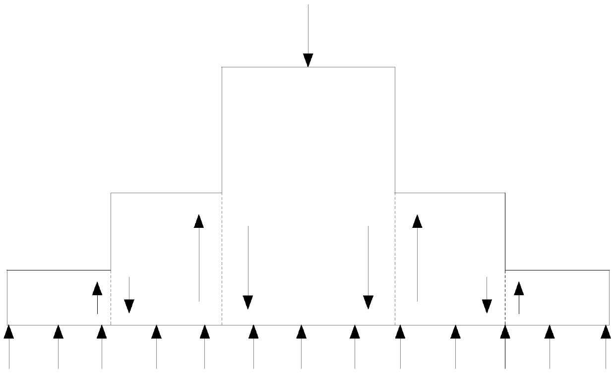 Anti-floating pile structure for soft soil foundation and construction method of anti-floating pile structure during wet season