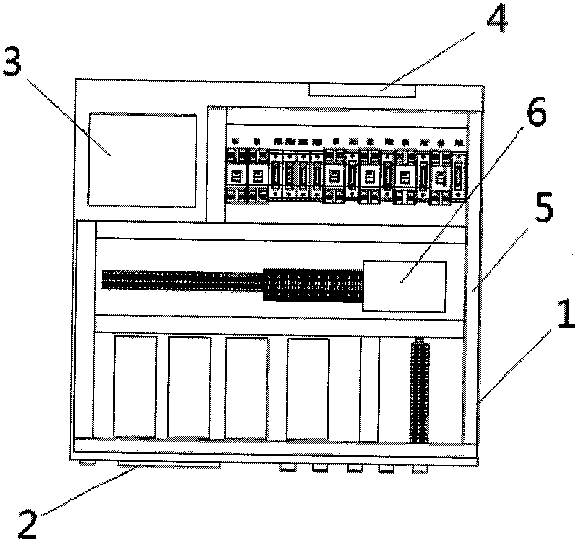 Medical vehicle electrical control system