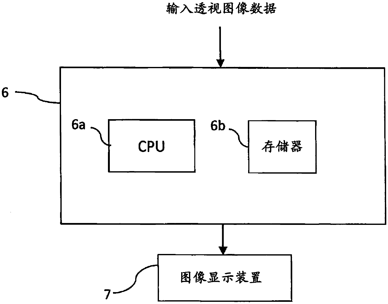 X-ray fluoroscopy device and afterimage correction method for X-ray fluoroscopy images