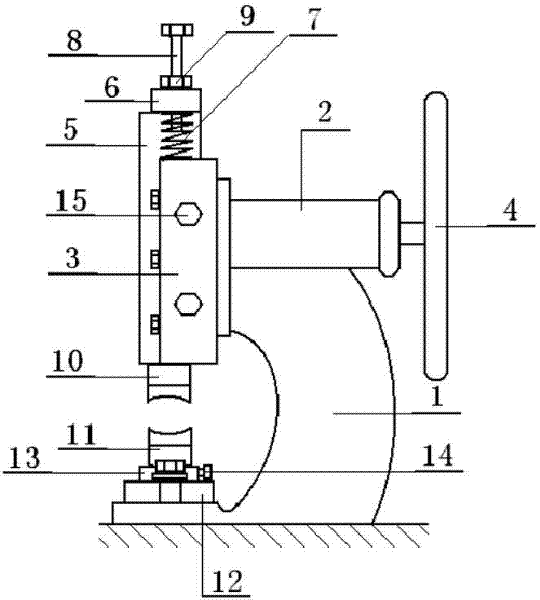 Nut husking device