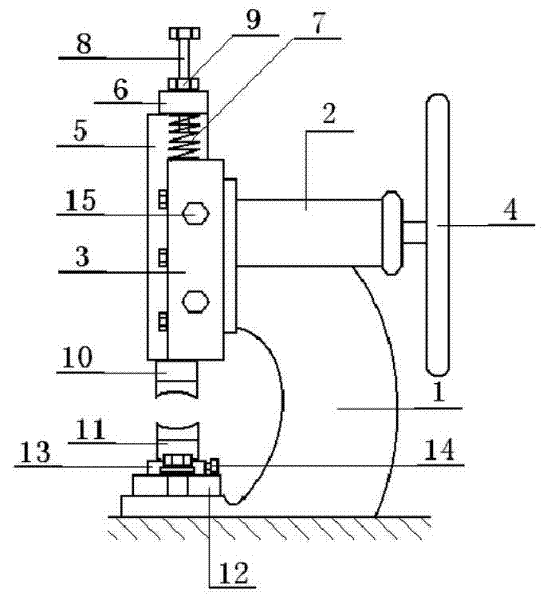 Nut husking device