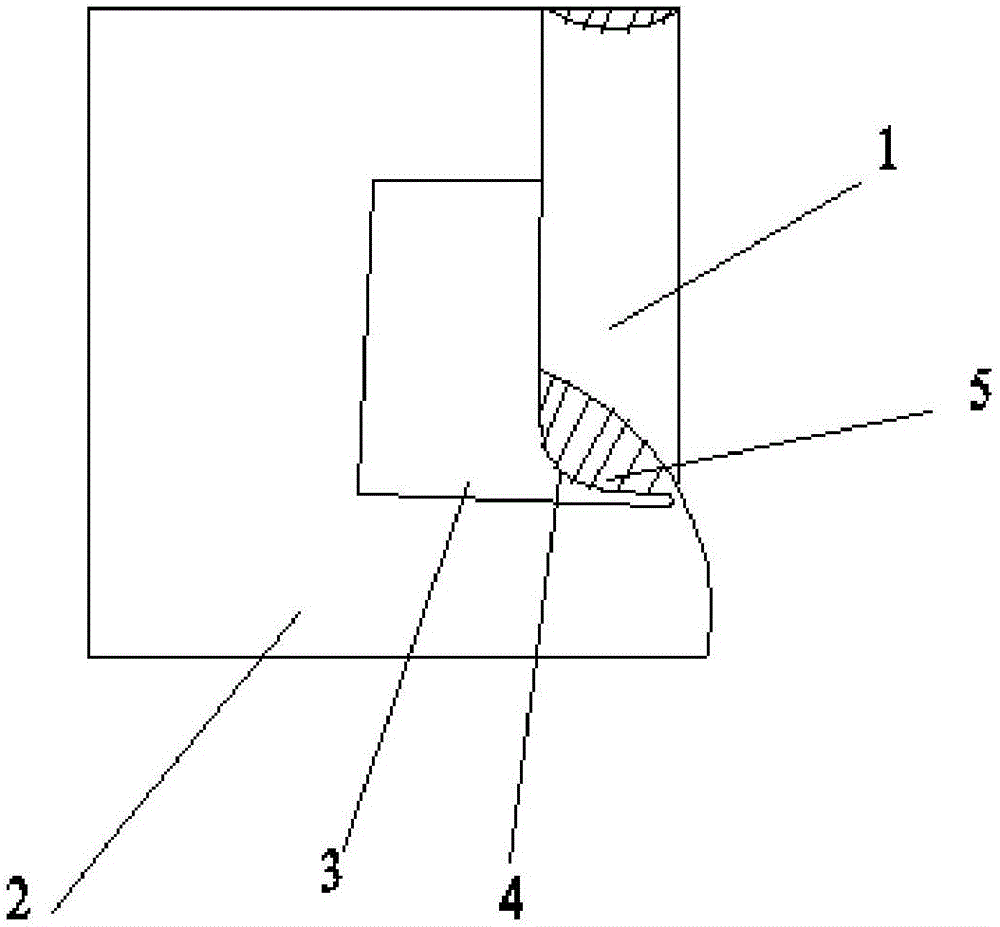 Flat machine halter used for single thread side seam wrapping