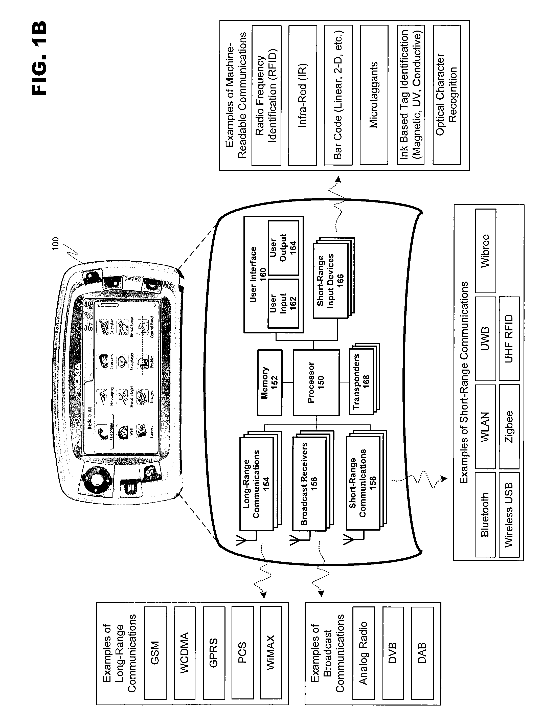 Virtual adaptation layer for wireless communication