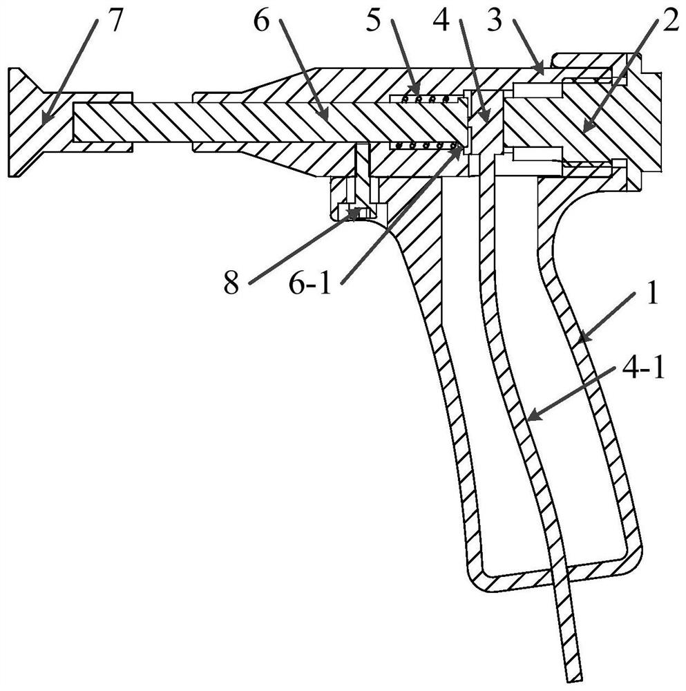 Device for detecting sensitivity of human body local part to pressure-induced pain